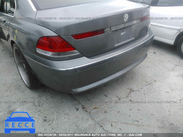 2002 BMW 745 LI WBAGN63452DR05716 зображення 5