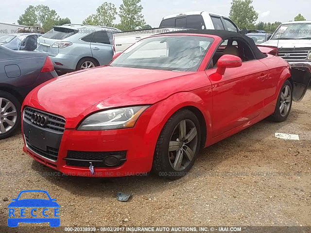 2009 Audi TT TRULF38J691020552 зображення 1