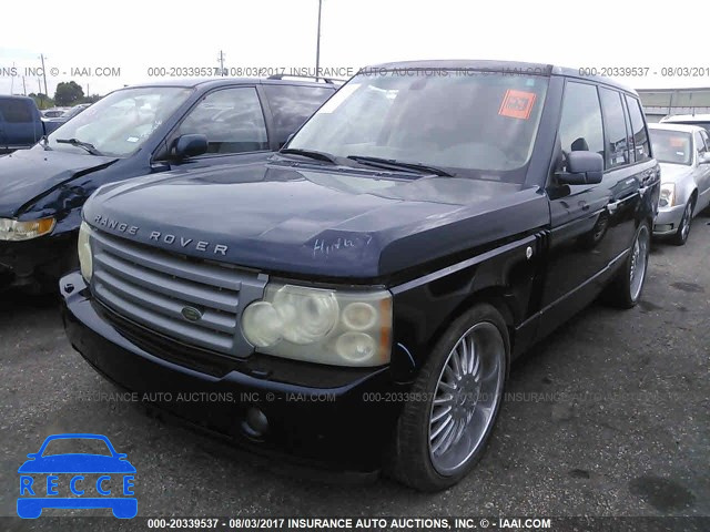 2006 Land Rover Range Rover HSE SALME15446A226140 зображення 1