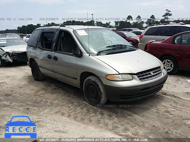 2000 Chrysler Voyager 2C4GJ2536YR857807 image 0