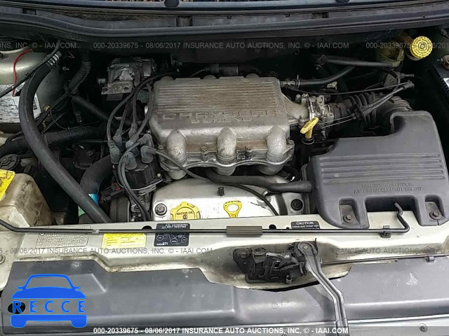 2000 Chrysler Voyager 2C4GJ2536YR857807 image 9