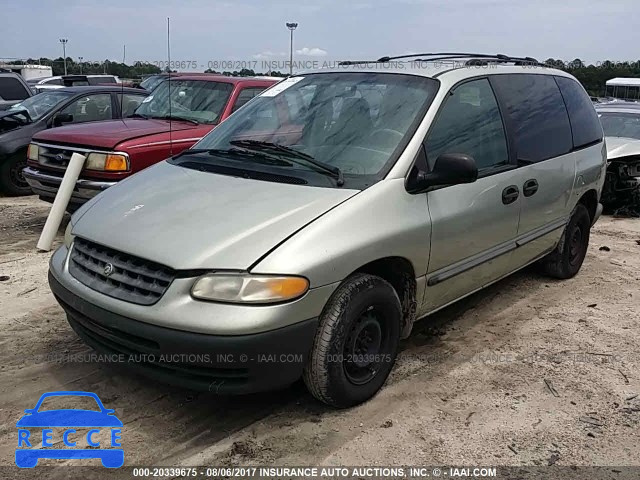 2000 Chrysler Voyager 2C4GJ2536YR857807 image 1