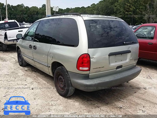 2000 Chrysler Voyager 2C4GJ2536YR857807 image 2