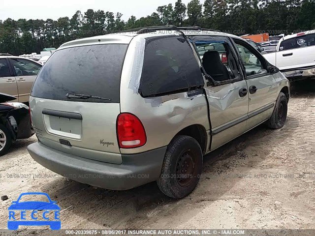 2000 Chrysler Voyager 2C4GJ2536YR857807 image 3
