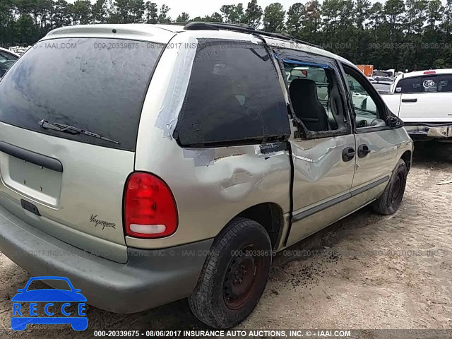 2000 Chrysler Voyager 2C4GJ2536YR857807 image 5