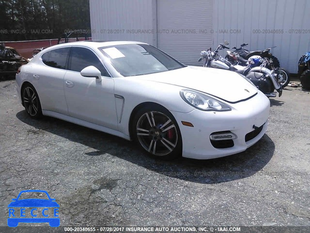 2012 Porsche Panamera TURBO WP0AC2A77CL090317 image 0