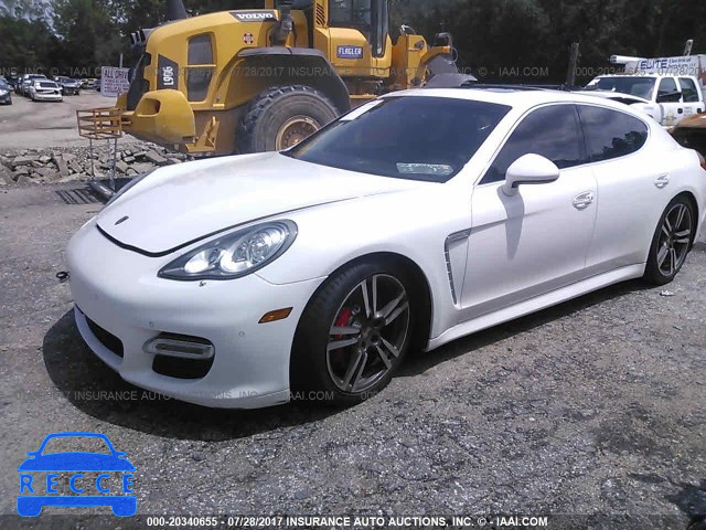 2012 Porsche Panamera TURBO WP0AC2A77CL090317 image 1