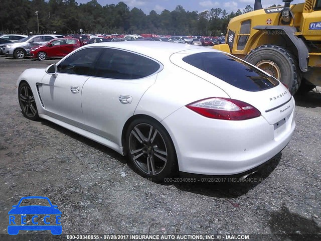 2012 Porsche Panamera TURBO WP0AC2A77CL090317 image 2