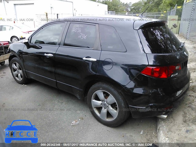 2007 Acura RDX 5J8TB18247A021569 Bild 2