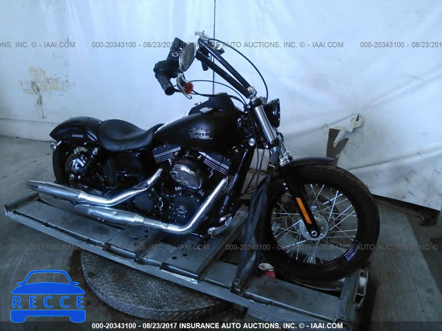 2016 Harley-davidson FXDB DYNA STREET BOB 1HD1GXM12GC321749 image 0