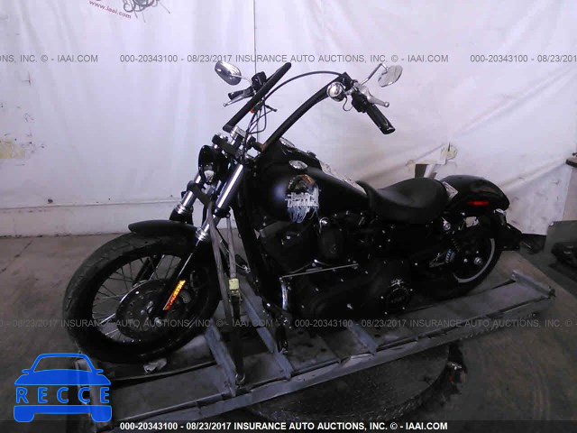 2016 Harley-davidson FXDB DYNA STREET BOB 1HD1GXM12GC321749 image 1