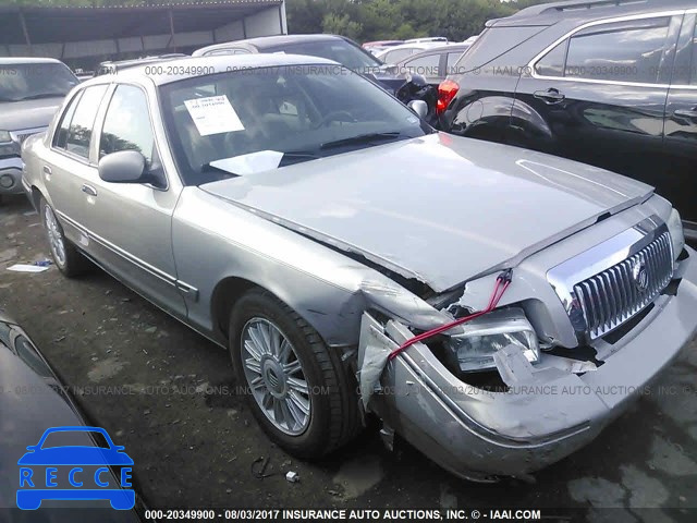 2008 Mercury Grand Marquis LS 2MEFM75V38X633566 зображення 0