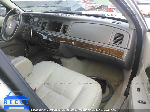 2008 Mercury Grand Marquis LS 2MEFM75V38X633566 зображення 4