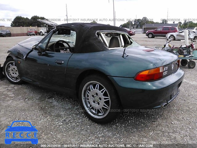 1997 BMW Z3 1.9 4USCH7328VLB77989 зображення 2