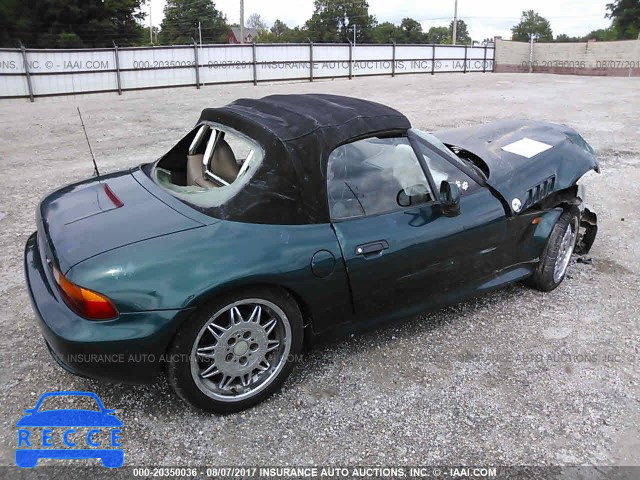 1997 BMW Z3 1.9 4USCH7328VLB77989 image 3