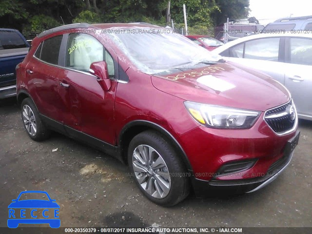 2017 BUICK ENCORE PREFERRED KL4CJASB7HB069356 Bild 0