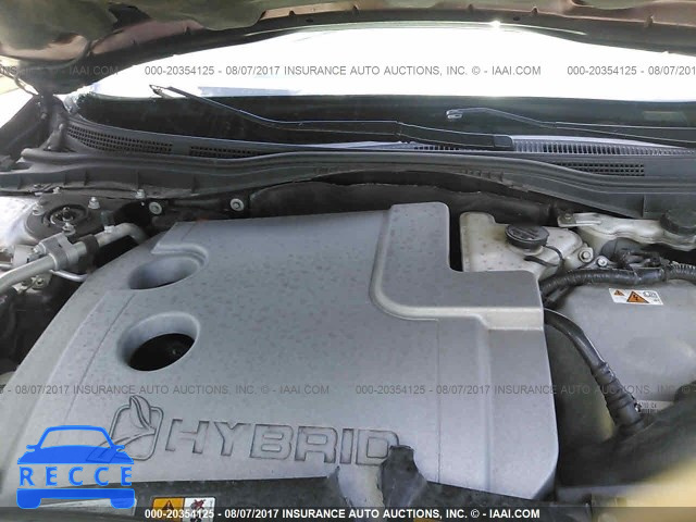 2012 Lincoln MKZ HYBRID 3LNDL2L36CR839211 image 9