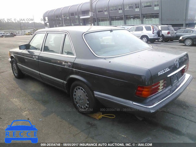 1991 Mercedes-benz 420 SEL WDBCA35E1MA607393 image 2