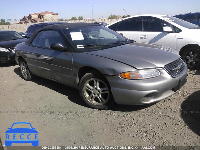 1999 Chrysler Sebring JX 3C3EL45H1XT579231 image 0