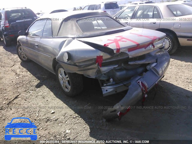 1999 Chrysler Sebring JX 3C3EL45H1XT579231 image 2