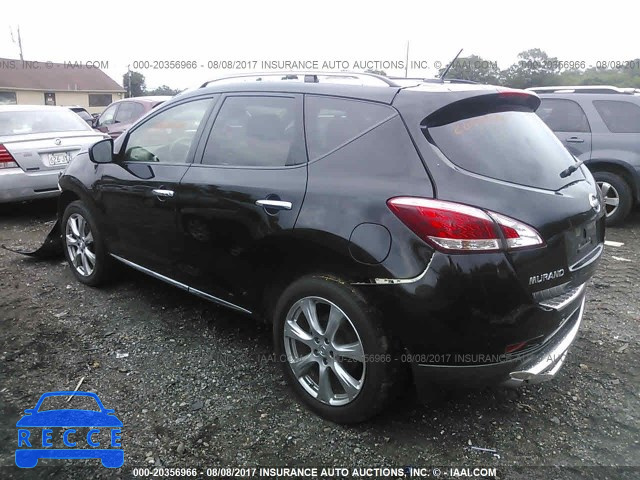 2014 Nissan Murano S/SL/SV/LE JN8AZ1MW5EW533582 image 2