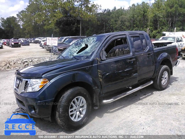 2017 NISSAN FRONTIER S/SV/SL/PRO-4X 1N6DD0ER2HN745969 Bild 1