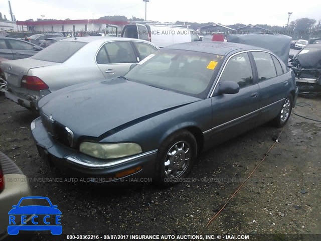 2002 Buick Park Avenue ULTRA 1G4CU541124168366 зображення 1