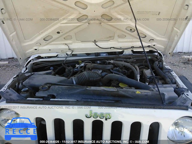 2010 Jeep Wrangler Unlimited SPORT 1J4HA3H15AL218833 image 9