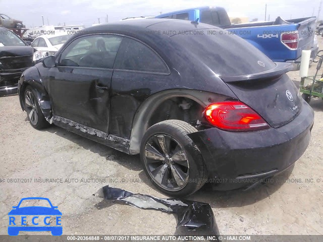 2013 Volkswagen Beetle TURBO 3VWVA7AT1DM615953 зображення 2