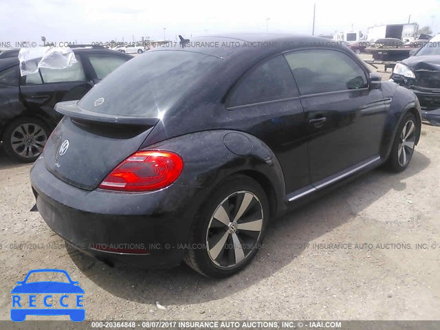 2013 Volkswagen Beetle TURBO 3VWVA7AT1DM615953 зображення 3