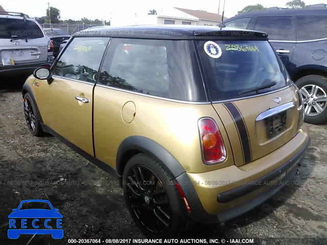 2003 Mini Cooper WMWRC33433TJ51381 зображення 2