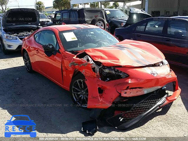 2017 TOYOTA 86 SPECIAL EDITION JF1ZNAA14H8707112 image 0
