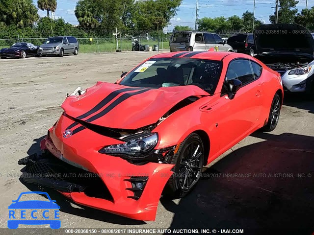 2017 TOYOTA 86 SPECIAL EDITION JF1ZNAA14H8707112 image 1