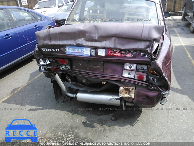 1990 Volvo 240 DL YV1AA8849L1403197 Bild 5