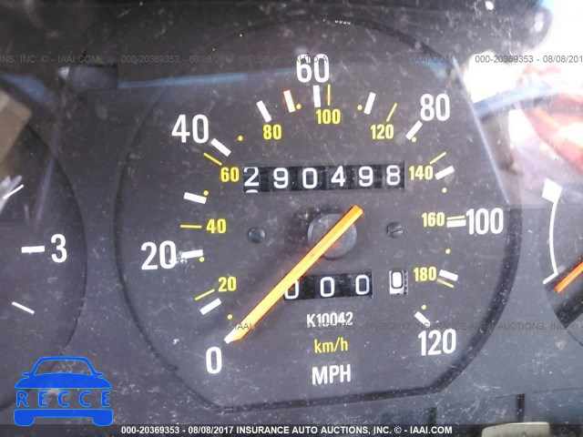 1990 Volvo 240 DL YV1AA8849L1403197 Bild 6