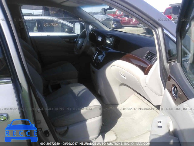 2011 Nissan Quest S/SV/SL/LE JN8AE2KP8B9004005 image 4