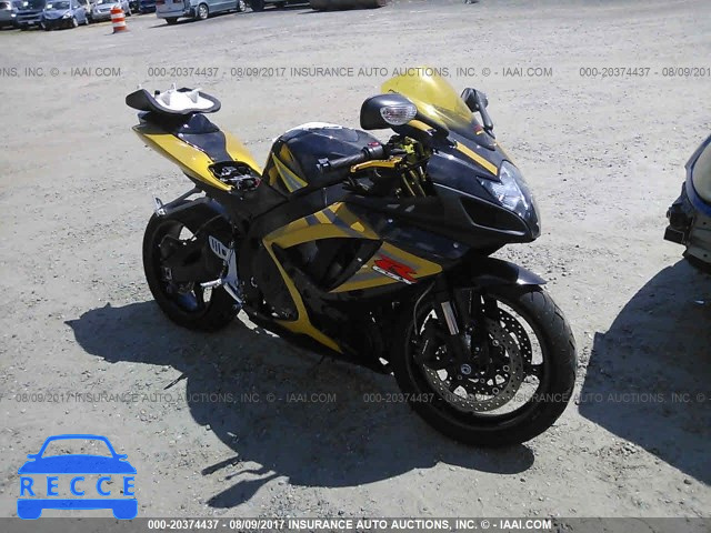 2006 Suzuki GSX-R750 K6 JS1GR7KA062107625 image 0