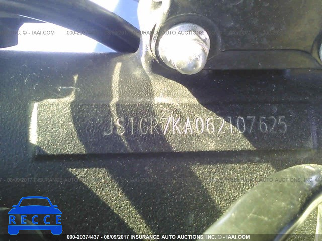 2006 Suzuki GSX-R750 K6 JS1GR7KA062107625 image 9