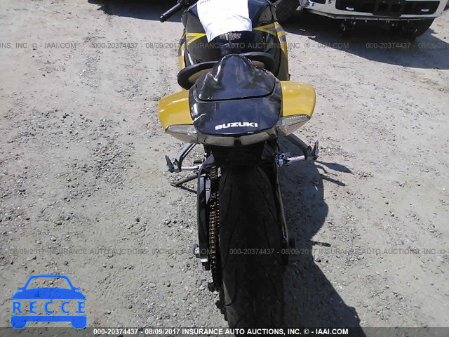 2006 Suzuki GSX-R750 K6 JS1GR7KA062107625 image 5