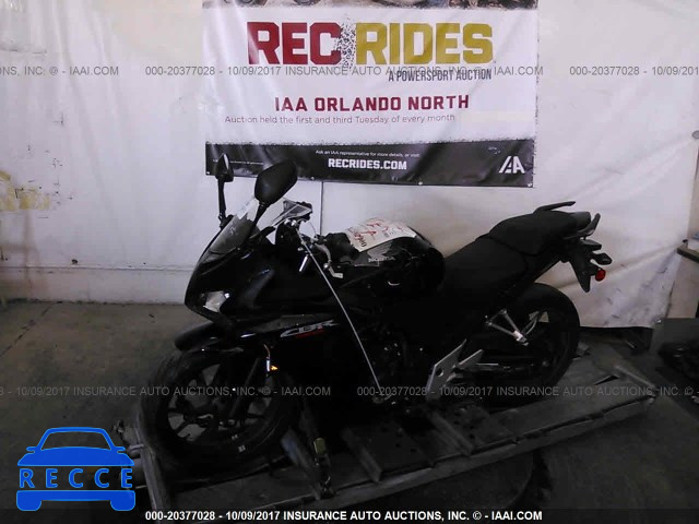 2014 Honda CBR500 R MLHPC4462E5101642 image 1