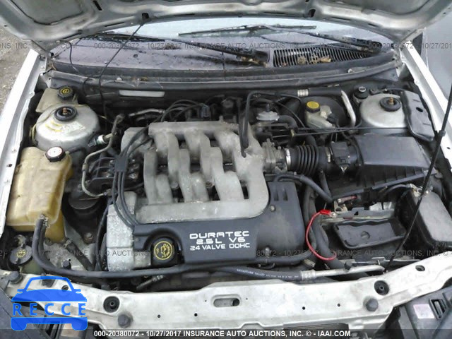 2000 Mercury Cougar V6 1ZWFT61LXY5635750 зображення 9