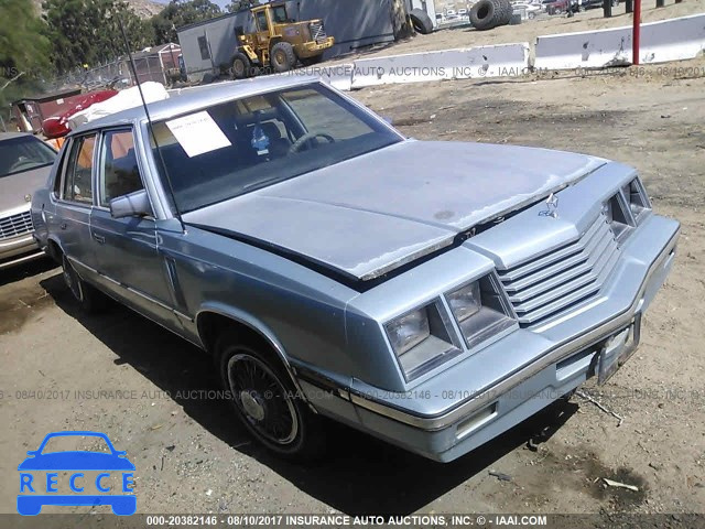 1985 Dodge 600 SE 1B3BE46D8FC270730 зображення 0