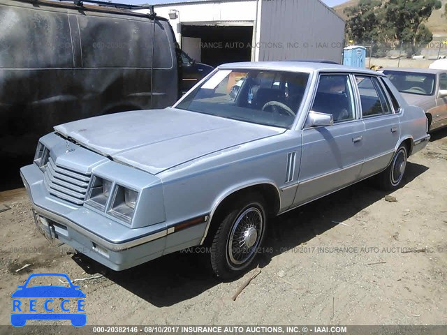 1985 Dodge 600 SE 1B3BE46D8FC270730 зображення 1