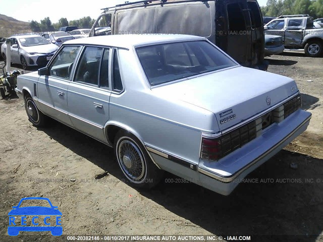 1985 Dodge 600 SE 1B3BE46D8FC270730 Bild 2