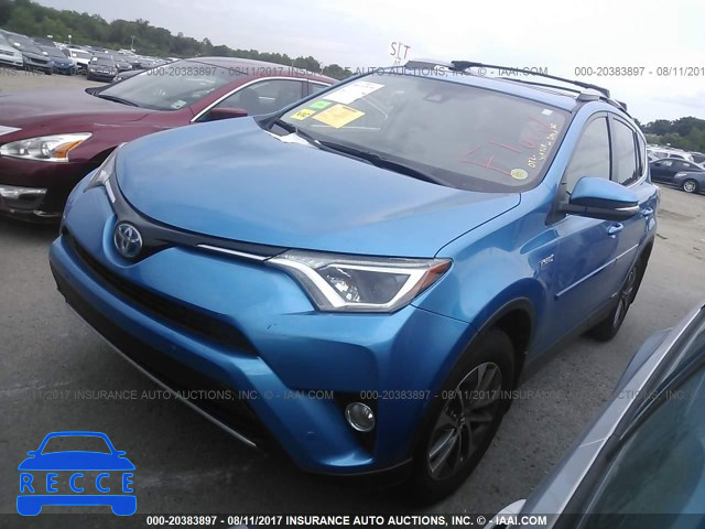 2017 TOYOTA RAV4 HV LE/XLE JTMRJREV7HD077448 image 1