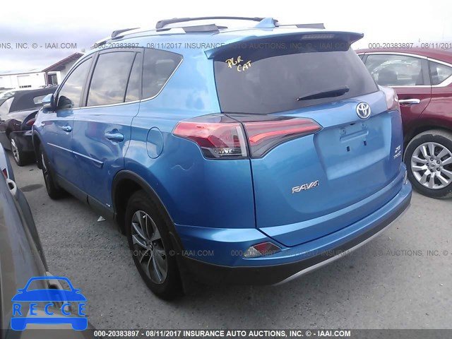 2017 TOYOTA RAV4 HV LE/XLE JTMRJREV7HD077448 зображення 2