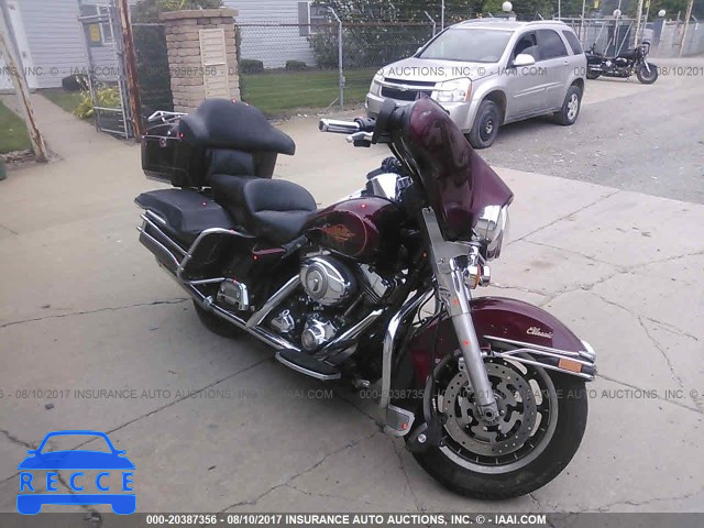 2008 Harley-davidson FLHT CLASSIC 1HD1FF4168Y704269 зображення 0