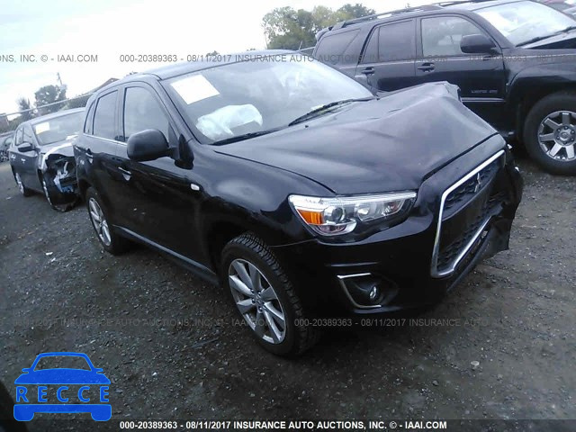2013 Mitsubishi Outlander Sport SE 4A4AR4AU2DE010453 image 0