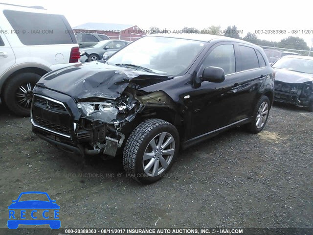 2013 Mitsubishi Outlander Sport SE 4A4AR4AU2DE010453 image 1