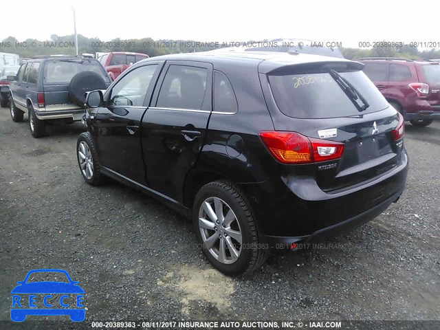 2013 Mitsubishi Outlander Sport SE 4A4AR4AU2DE010453 image 2